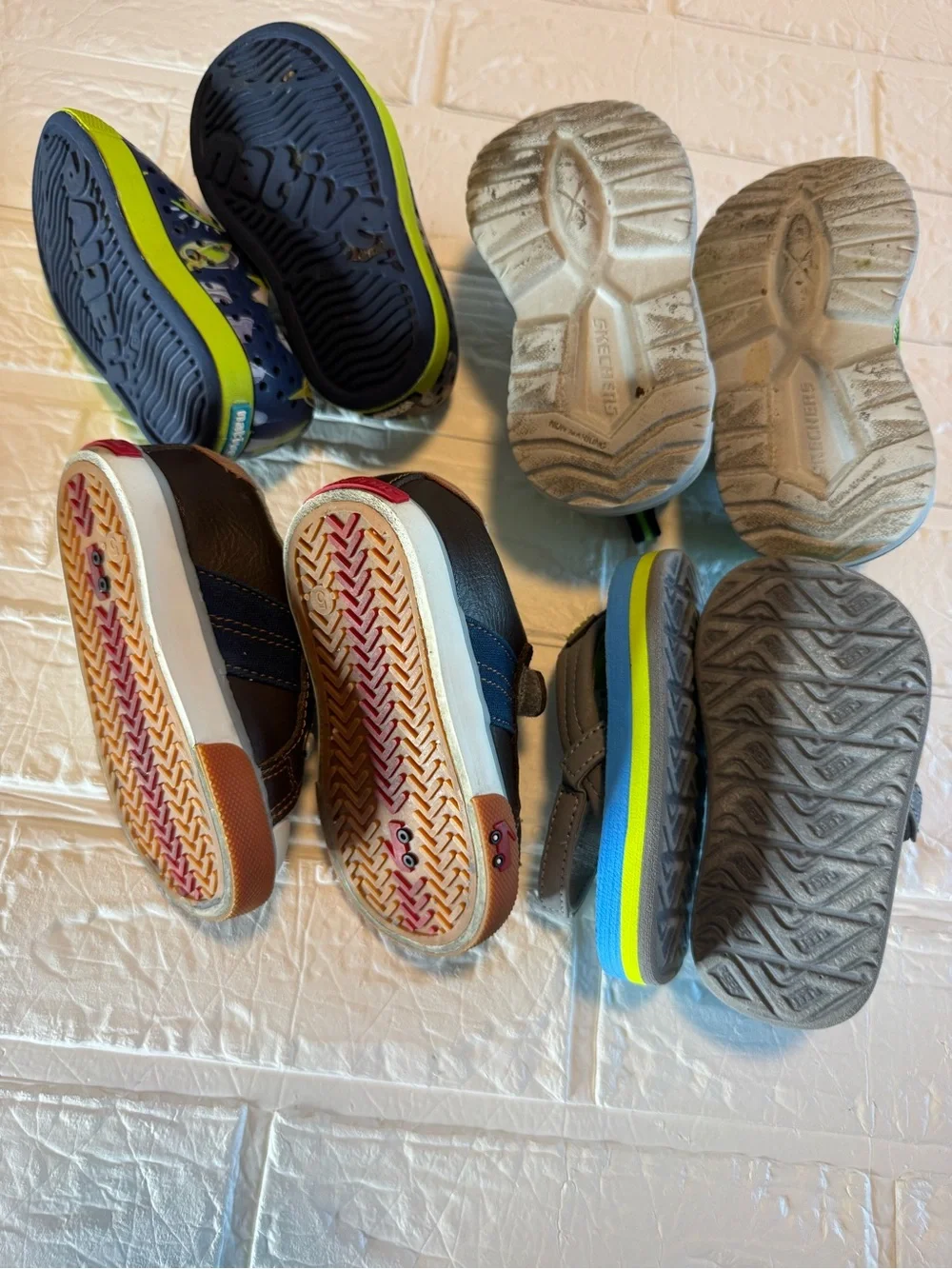 Toddler Shoe Bundle Size 5US, 4 Pairs